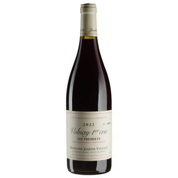 Вино Joseph Voillot Volnay 1er cru Les Fremiets / Вольне Прем'єр Крю Ле Фремієт 2022, червоне сухе, 0.75 л