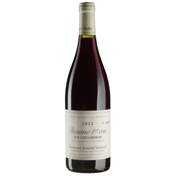 Вино Joseph Voillot Beaune 1er cru Aux Coucherias / Бон Прем'єр Крю О Кучеріс 2022, червоне сухе, 0.75 л