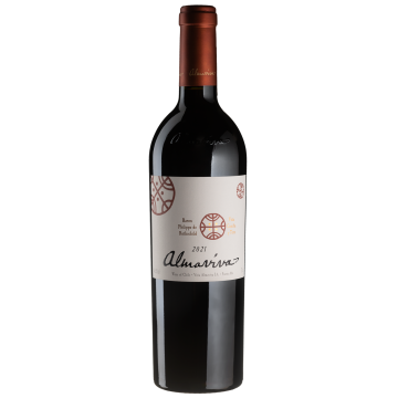 Вино Rothshild & Concha y Toro Almaviva / Альмавіва 2021, червоне сухе, 0.75 л