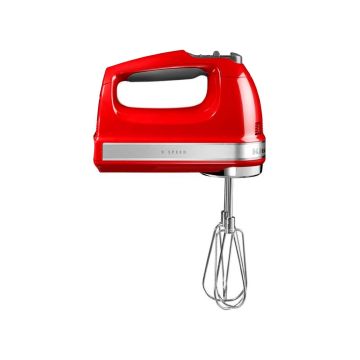 Міксер ручний 9 швидкостей червоний, KitchenAid