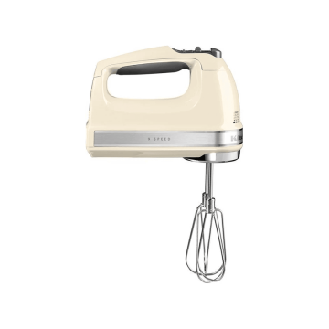 Міксер ручний 9 швидкостей кремового кольору, KitchenAid