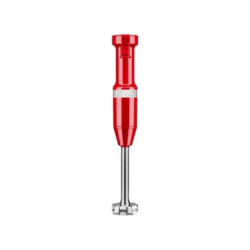 Блендер занурювальний с аксесуарами червоний, KitchenAid