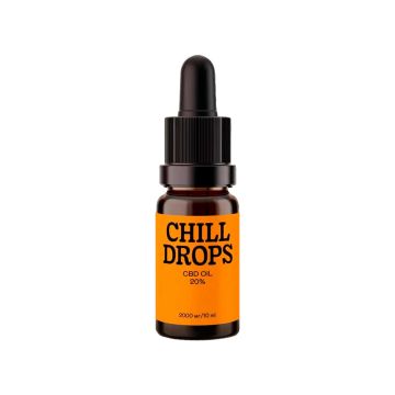 Дієтична добавка олія з канабідіолом Орінджинал 20%10мл, CBD