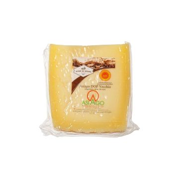 Сир твердий з коров'ячого молока Азіаго Веккіо 200г, Fior di Maso