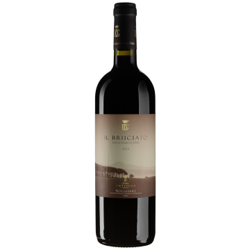 Вино Marchesi Antinori Il Bruciato Bolgheri / Іль Бручато Болгері 2023, червоне сухе, 0.75 л