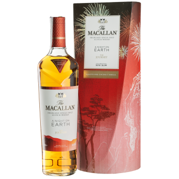 Віскі Macallan A Night on Earth, gift box, 0.7 л