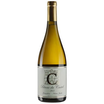 Вино Domaine du Castel C Blanc du Castel / С Блан дю Кастель 2022, біле сухе, 0.75 л