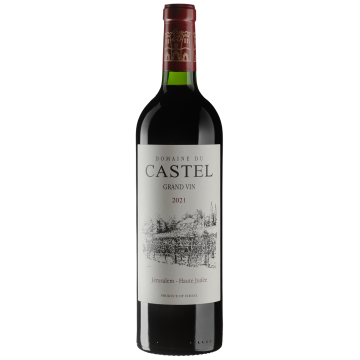 Вино Domaine du Castel Castel Grand Vin / Кастель Гран Вен 2021, червоне сухе, 0.75 л