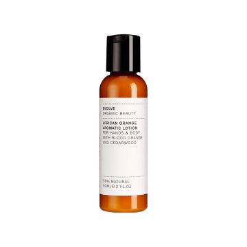 Гель для душу "Африканський апельсин" 50мл, Evolve Organic Beauty