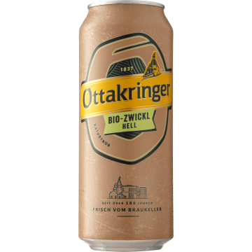 Пиво Ottakringer Brauerei Ottakringer Bio-Zwickl, 0.5 л