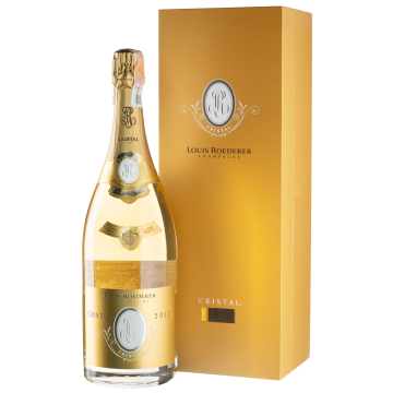 Шампанське Louis Roederer Cristal / Крістал 2012, біле, 1.5 л