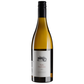 Вино Ten Minutes by Tractor Wallis Chardonnay / Уолліс Шардоне 2018, біле сухе, 0.75 л