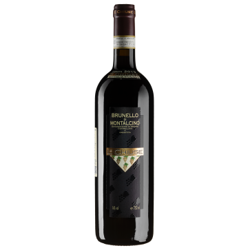 Вино Le Chiuse Brunello di Montalcino / Брунело Ді Монтальчіно 2019, червоне сухе, 0.75 л