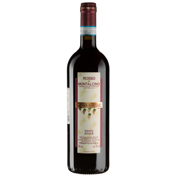 Вино Le Chiuse Rosso di Montalcino / Россо Ді Монтальчіно 2022, червоне сухе, 0.75 л
