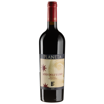 Вино Planeta Merlot Sito dell'Ulmo / Мерло Сіто дель'Ульмо 2019, червоне сухе, 0.75 л