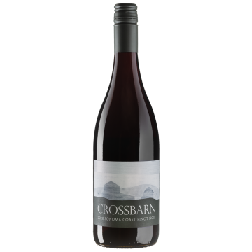 Вино Crossbarn Pinot Noir Sonoma Coast / Піно Нуар Сонома Коаст 2020, червоне сухе, 0.75 л