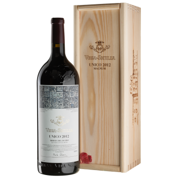 Вино Vega Sicilia Unico / Уніко 2012, червоне сухе, 1.5 л