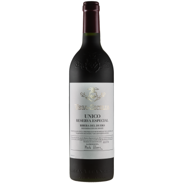 Вино Vega Sicilia Unico Reserva Especial / Уніко Резерва Еспесіаль 2024, червоне сухе, 0.75 л