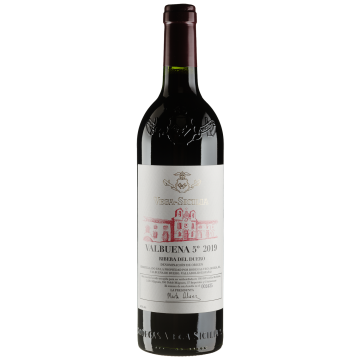 Вино Vega Sicilia Valbuena 5° / Вальбуена 5° 2019, червоне сухе, 0.75 л