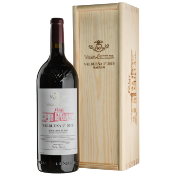 Вино Vega Sicilia Valbuena 5° / Вальбуена 5° 2019, червоне сухе, 1.5 л