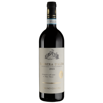 Вино Giacosa Bruno Barbera d'Alba / Барбера д'Альба 2023, червоне сухе, 0.75 л