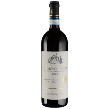 Вино Giacosa Bruno Nebbiolo d'Alba / Неббіоло д'Альба 2023, червоне сухе, 0.75 л