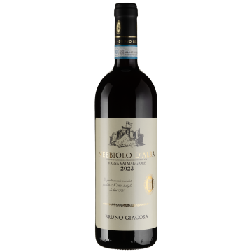 Вино Giacosa Bruno Nebbiolo d'Alba Vigna Valmaggiore / Неббіоло д'Альба Вінья Вальмаджоре 2023, червоне сухе, 0.75 л