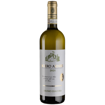Вино Giacosa Bruno Roero Arneis / Роеро Арнеіс 2024, біле сухе, 0.75 л