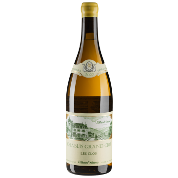 Вино Billaud-Simon Chablis Grand Cru Les Clos / Шаблі Гран Крю Лє Кло 2022, біле сухе, 0.75 л