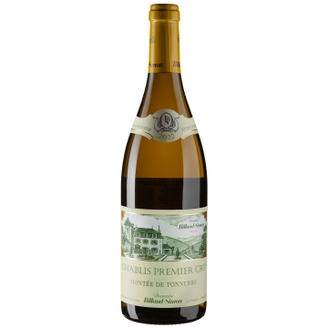 Вино Billaud-Simon Chablis Premier Cru Montee de Tonnerre / Шаблі Прем'єр Крю Монте де Тонер 2022, біле сухе, 0.75 л