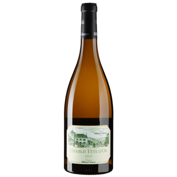 Вино Billaud-Simon Chablis Tete d'Or / Шаблі Тет д'Ор 2022, біле сухе, 0.75 л