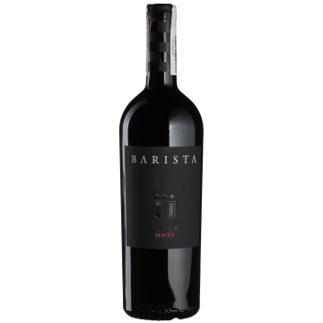Вино Barista Black Pinotage / Пінотаж, червоне сухе, 0.75 л