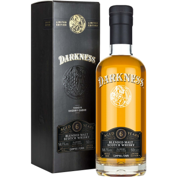 Віскі Darkness! Darkness! Campbeltown 6yo, 0.5 л