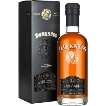 Віскі Darkness! Darkness! Strathisla 15yo, 0.5 л