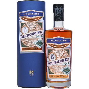 Ром MacNair's Explorer 15yo Panama, 0.7 л