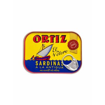 Консерви рибні "Сардина в оливковій олії" 140г, Conservas Ortiz