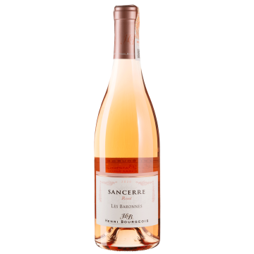 Вино Henri Bourgeois Sancerre rose Les Baronnes / Сансер розе Ле Баронес, рожеве сухе, 0.75 л