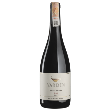 Вино Golan Heights Winery Syrah Yarden / Сіра Ярден 2019, червоне сухе, 0.75 л