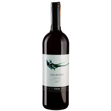 Вино Gaja Barolo Dagromis / Бароло Дагроміс 2017, червоне сухе, 0.75 л