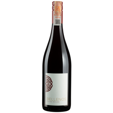 Вино Bellenos Coteaux Bourguignons Cuvee Rouge / Кото Бургіньйон Кюве Руж, червоне сухе, 0.75 л