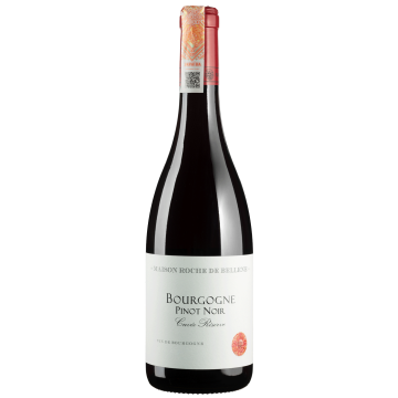 Вино Maison Roche de Bellene Bourgogne Pinot Noir Cuvee Reserve / Бургонь Піно Нуар Кюве Резерв, червоне сухе, 0.75 л