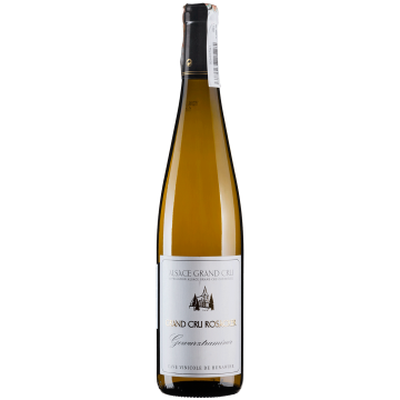 Вино Hunawihr Gewurztraminer Rosacker / Гевюрцтрамінер Розаке, біле напівсолодке, 0.75 л