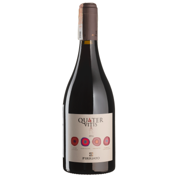 Вино Firriato Quater Vitis / Куатер Вітіс, червоне сухе, 0.75 л