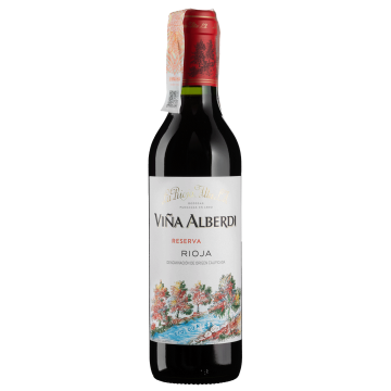 Вино La Rioja Alta Vina Alberdi Reserva / Вінья Алберді Резерва, червоне сухе, 0.375 л
