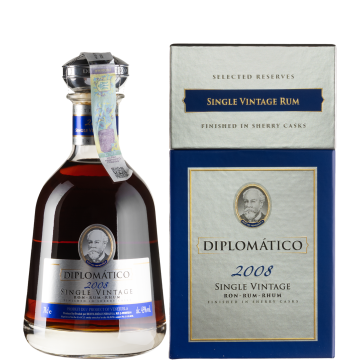 Ром Single Vintage, gift box 2008, 0.7 л
