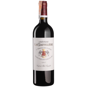 Вино Chateau La Gaffeliere Chateau La Gaffeliere / Шато Ля Гаффелієр 2017, червоне сухе, 0.75 л
