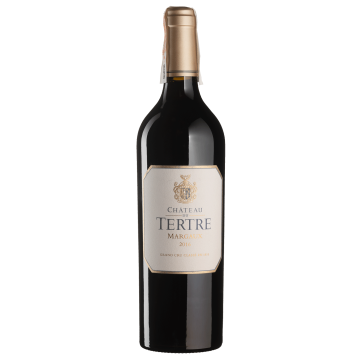 Вино Chateau du Tertre Chateau du Tertre / Шато дю Тертр 2016, червоне сухе, 0.75 л