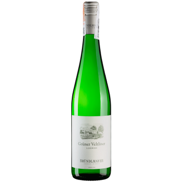 Вино Brundlmayer Gruner Veltliner Landwein / Грюнер Вельтлінер Ландвайн, біле сухе, 0.75 л