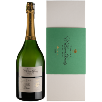 Шампанське Deutz Hommage a William Deutz Meurtet, gift box / Оммаж а Віль'ям Дойц Мерте, подарункова коробка 2018, біле, 1.5 л
