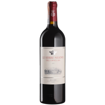 Вино Ornellaia Le Serre Nuove dell'Ornellaia / Лє Серре Нуове дель'Орнелая 2019, червоне сухе, 0.75 л